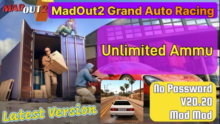MadOut2: Grand Auto Racing Mod Apk