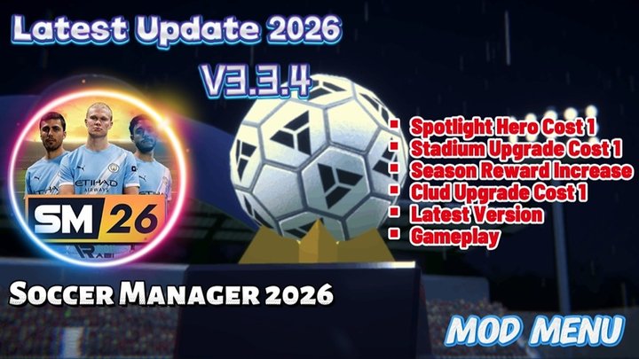 Soccer Manager 2026 - Football Mod Apk