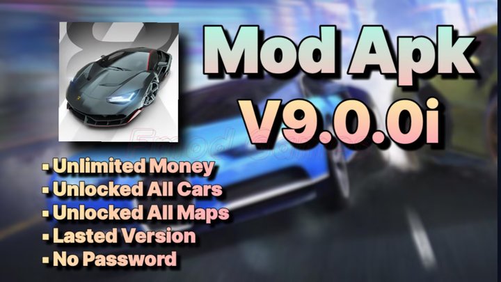 Asphalt 8 Mod Apk