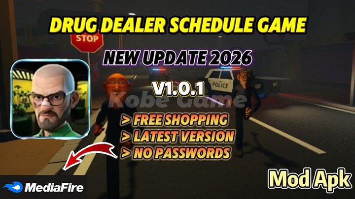 Drug Dealer Schedule Game