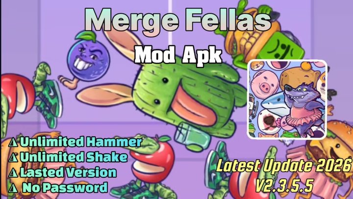 Merge Fellas Mod Apk