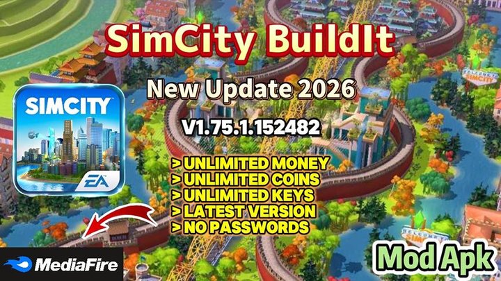 SimCity BuildIt Mod Apk