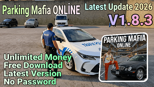 Parking Mafia ONLİNE Mod Apk
