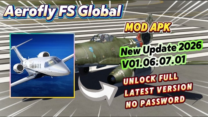 Aerofly FS Global Mod Apk