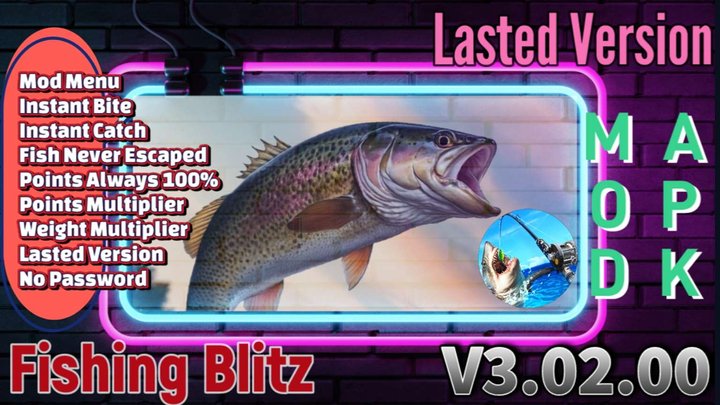 Fishing Blitz Mod Apk