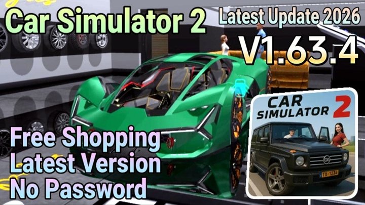Car Simulator 2 Mod Apk