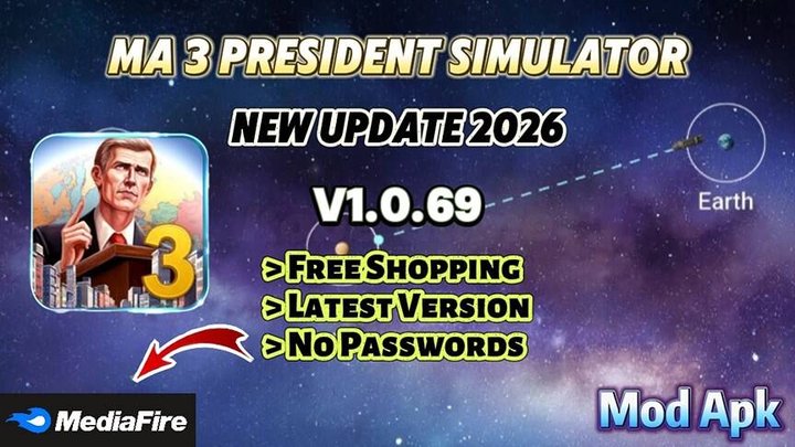 MA 3 President Simulator Mod Apk