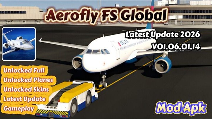 Aerofly FS Global Mod Apk