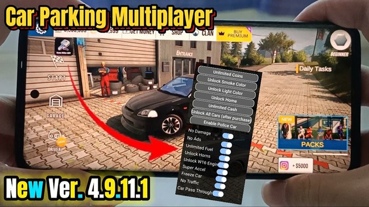 Car Parking Multiplayer Mod Apk