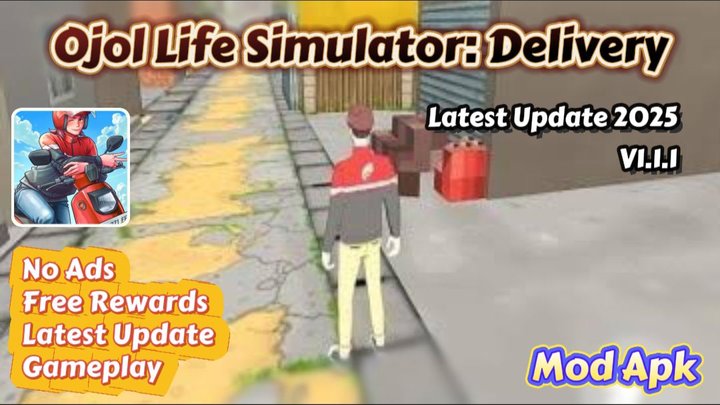Ojol Life Simulator: Delivery