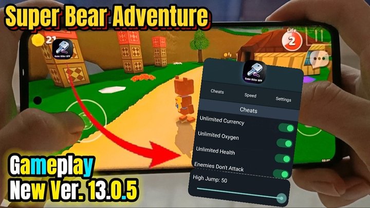 Super Bear Adventure Mod Apk