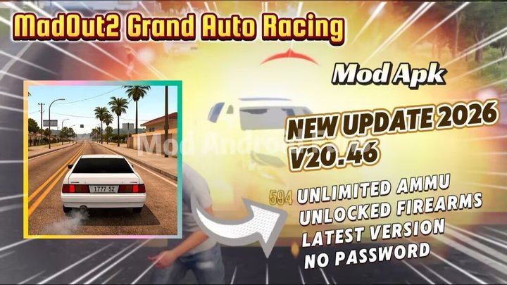 MadOut2: Grand Auto Racing Mod Apk