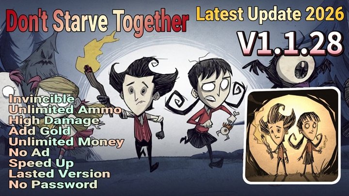 Don't Starve Together Mod Apk