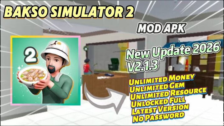 Bakso Simulator 2 Mod Apk