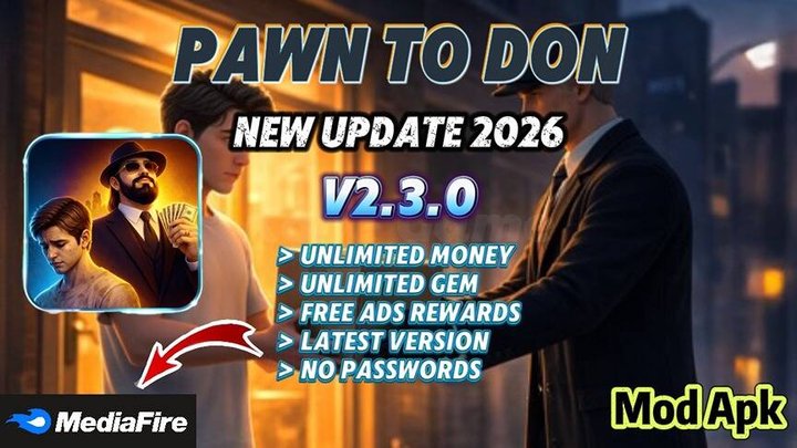 Pawn to Don Mod Apk