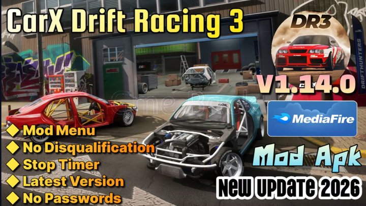 CarX Drift Racing 3 Mod Apk