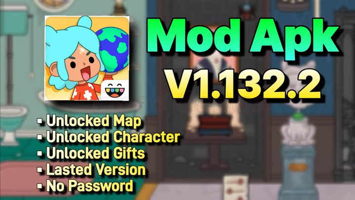 Toca Boca World Mod Apk