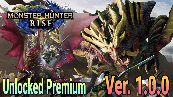 MONSTER HUNTER RISE NETFLIX Mod Apk