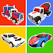 Superhero Car Merge Battle