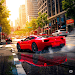 Car Driving In City