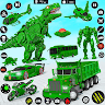 Dino Robot Car Transform Games