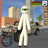 Mummy Stickman Rope Hero Gangstar crime Simulator