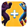 Merge Master: Superhero Fight