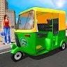 Tuk Tuk Auto Rickshaw Drive 3D