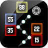 Free Balls Crusher Game Brick Ball Breaker Neon