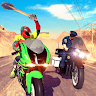 Crazy Bike War Stunt Rider, Motorcycle Racing Game