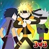 Stickman Ninja 3v3 Battle Arena