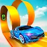 Jet Car Ramp Stunt Games