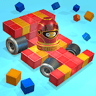 Pixel Car Racing Blocky Crash