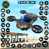 Flying Car Simulator Car Game