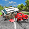 Car Crash Accident Simulator Beam Damage