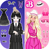 Vlinder Princess Dress up game