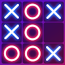 Tic Tac Toe Glow  XOXO