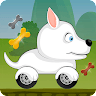 Racing games for kids Dogs