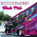 Bus Telolet Basuri Black Pink