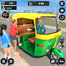 現代的黃包車模擬器遊戲 Tuk Tuk Games