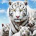 Snow Tiger Family Simulator 3D