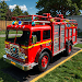 American Fire Truck Stunt Game