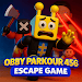 Obby Parkour 456: Escape Game