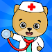 Kids doctor games 2-5 year old