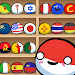 Country Balls: Sort & Match