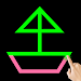 Line Drawing: No Lift Puzzle