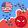 Country Balls World War