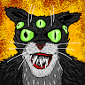 Cat Fred Evil Pet. Horror game