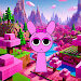 CubeCraft: Sprunki Kawaii Pink