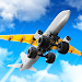 Crazy Plane Landing